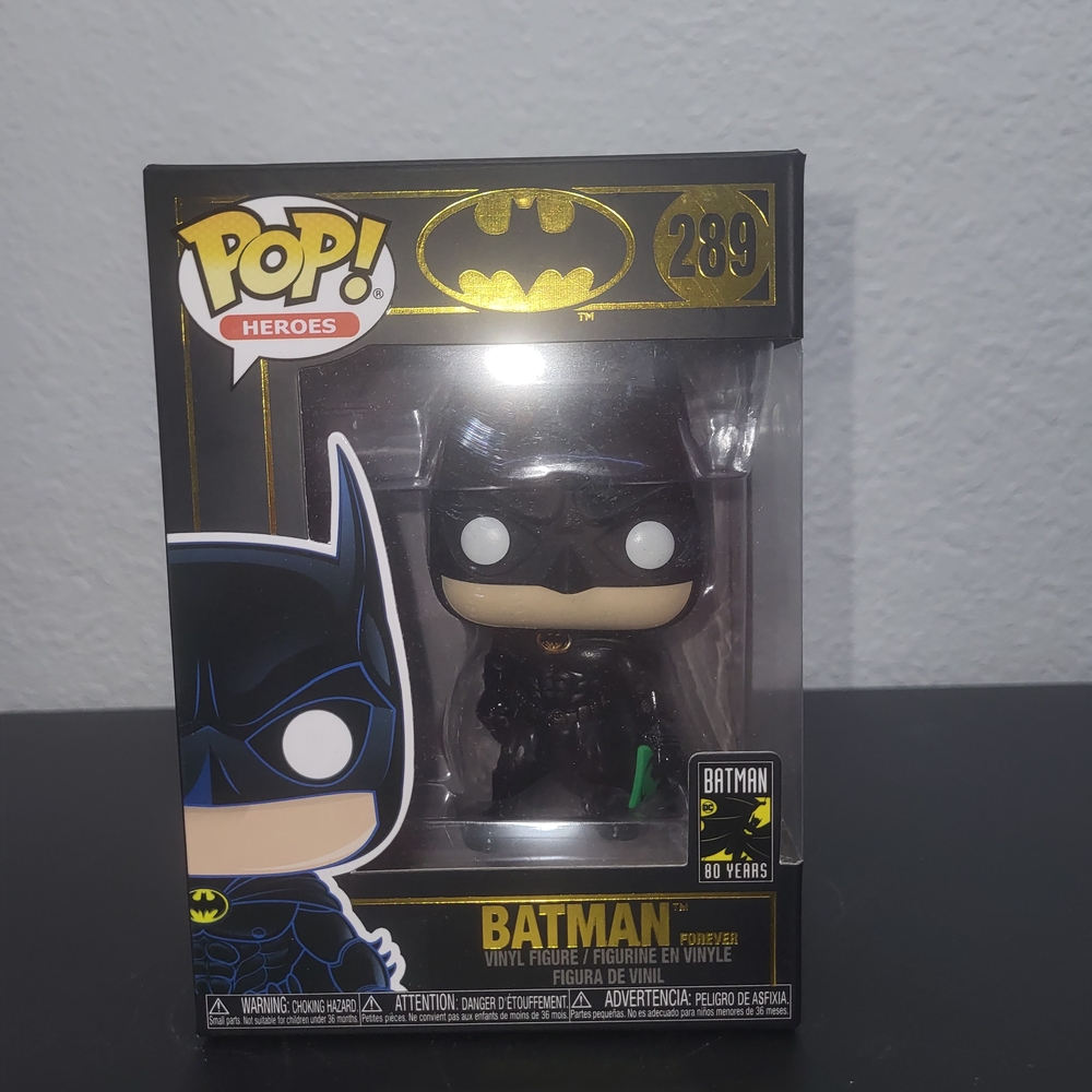 Funko Pop Heroes Batman Figure - Black and Gold